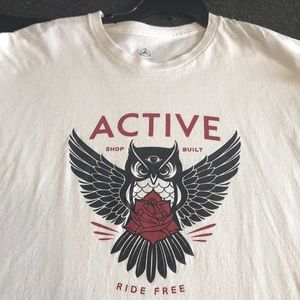 Active shirt